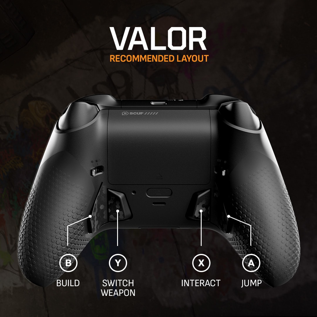 SCUF Valor Pro Skyrroz | Performance Xbox Series X|S Controllers
